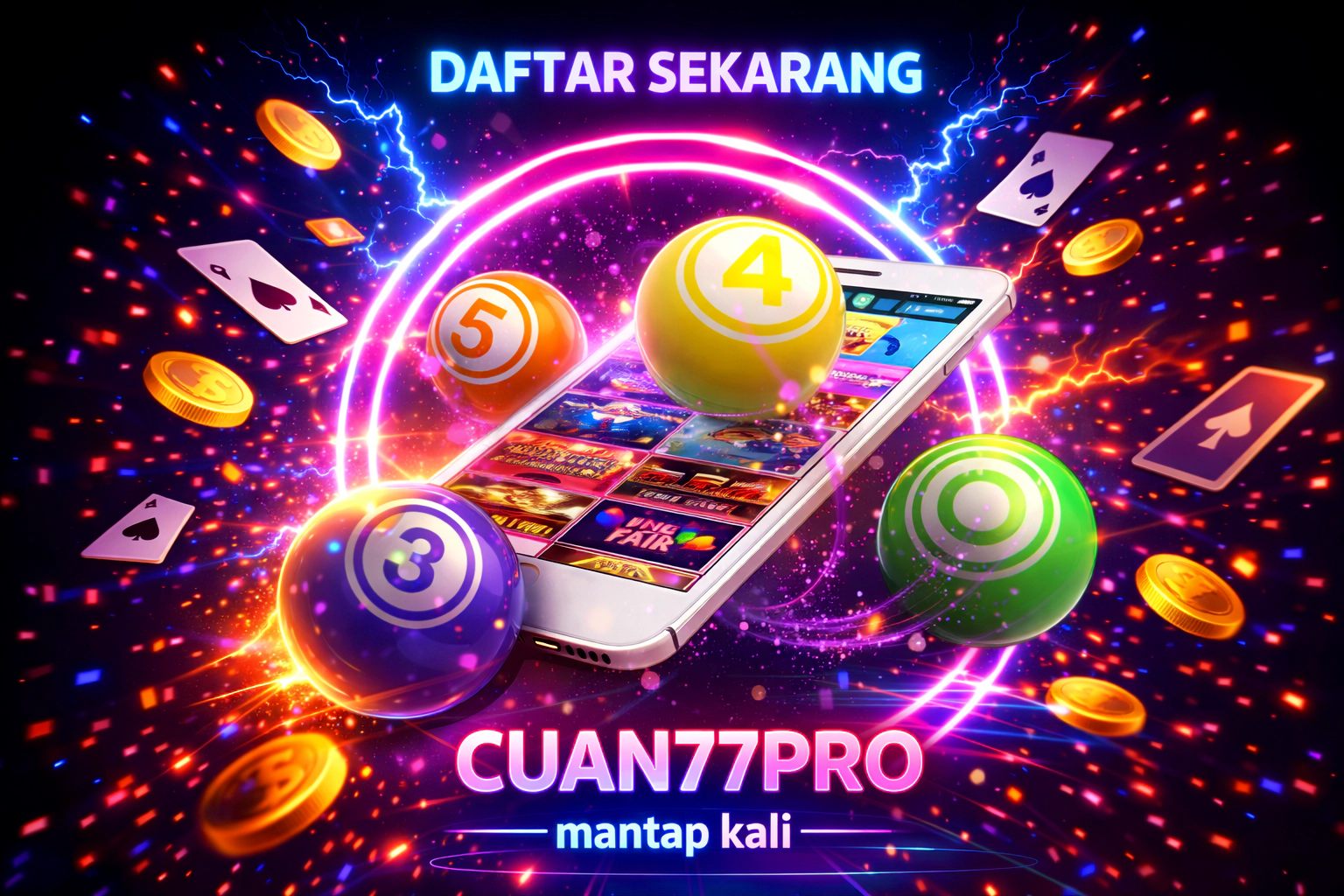 CUAN77PRO Banner